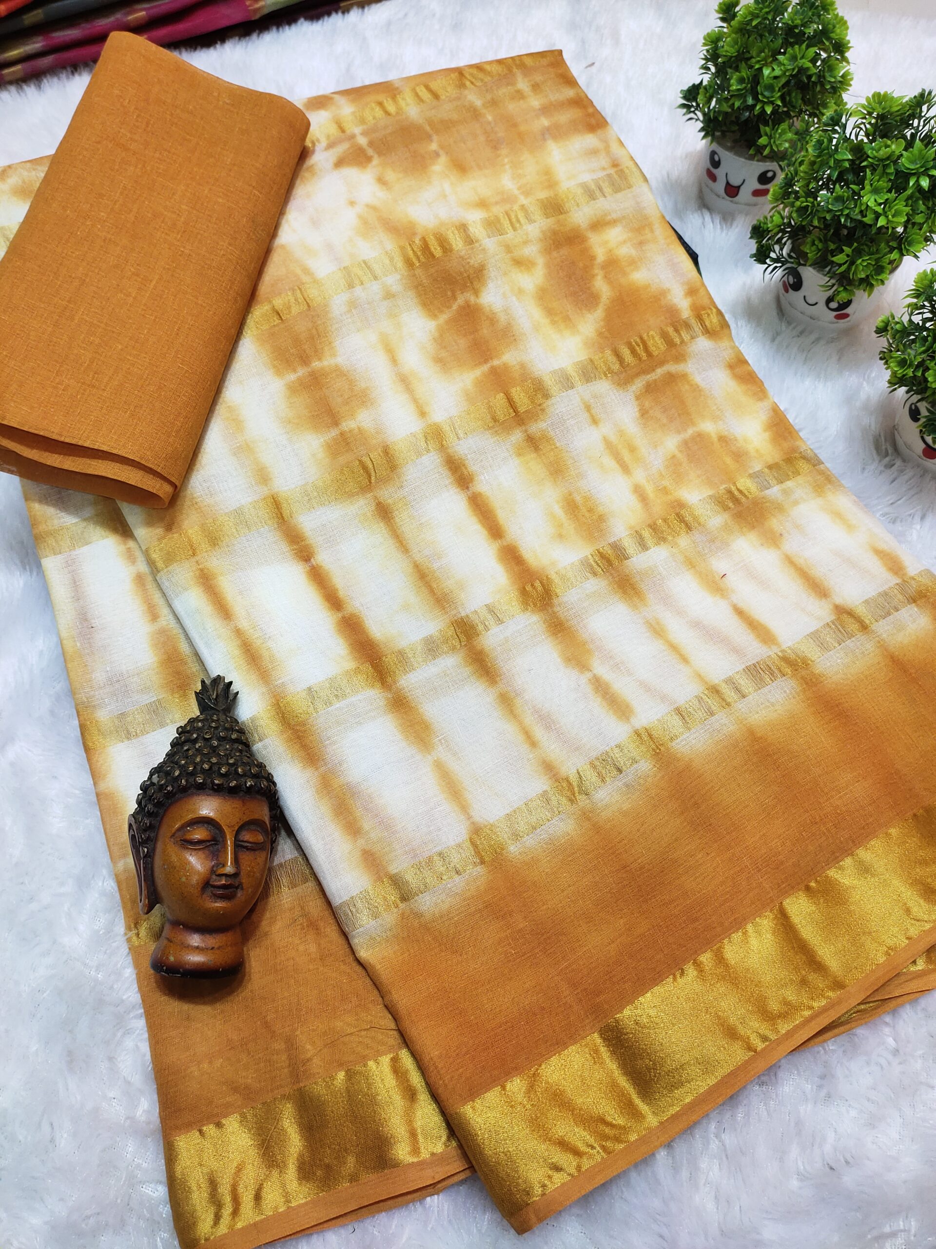 Pure cotton sarees