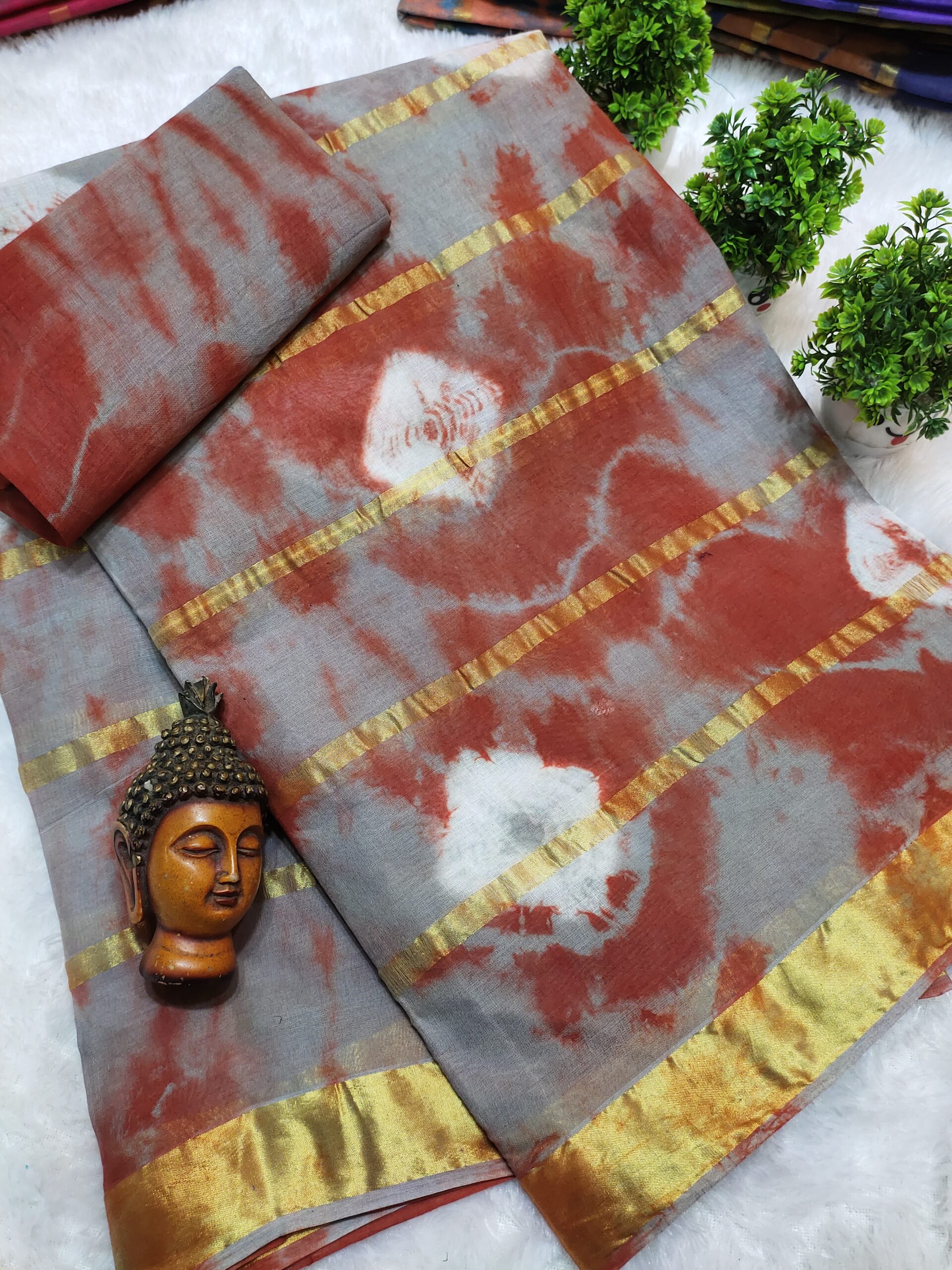 Pure cotton sarees