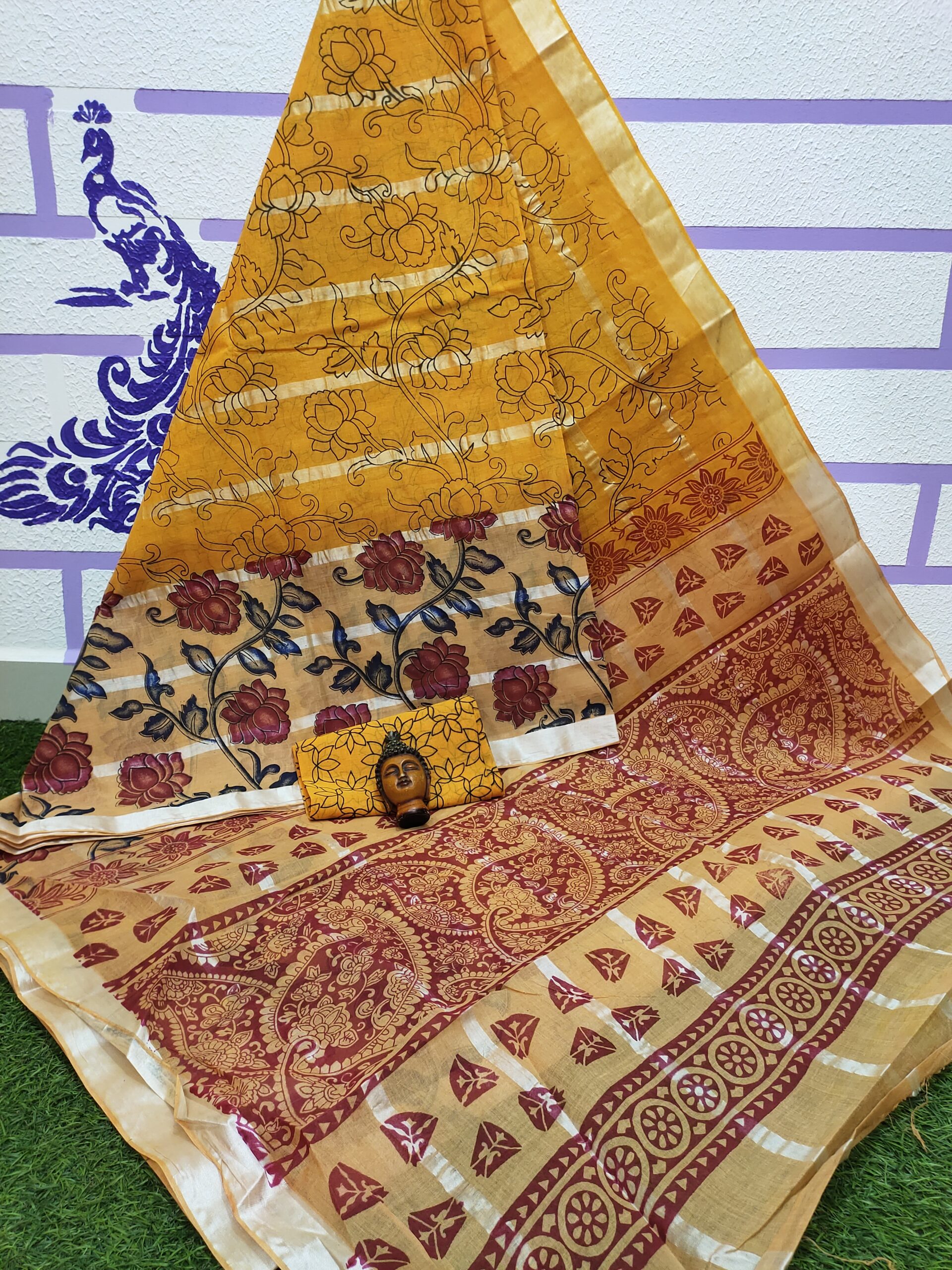 Kalamkari cotton