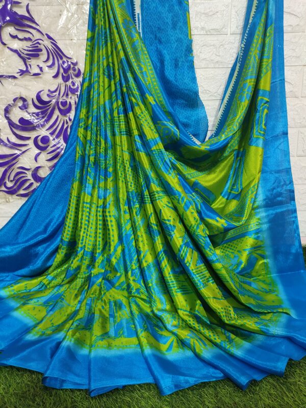 Crepe Sarees for daily use