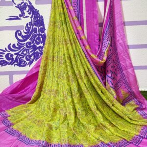 Crepe sarees