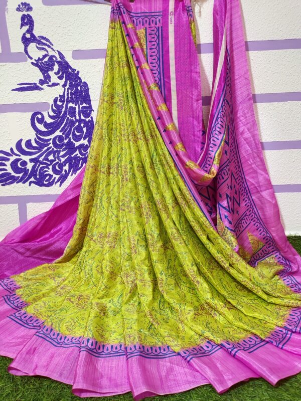 Crepe sarees