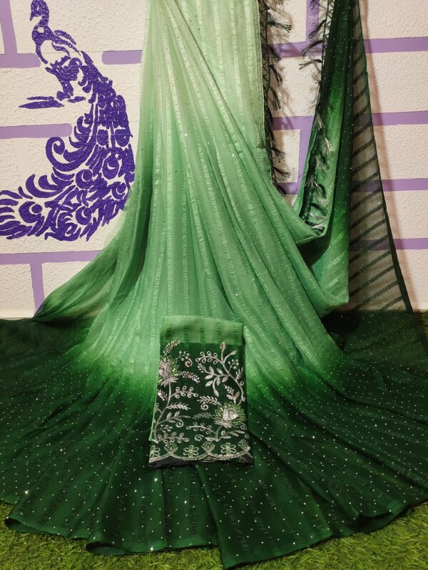 popcorn fancy sarees