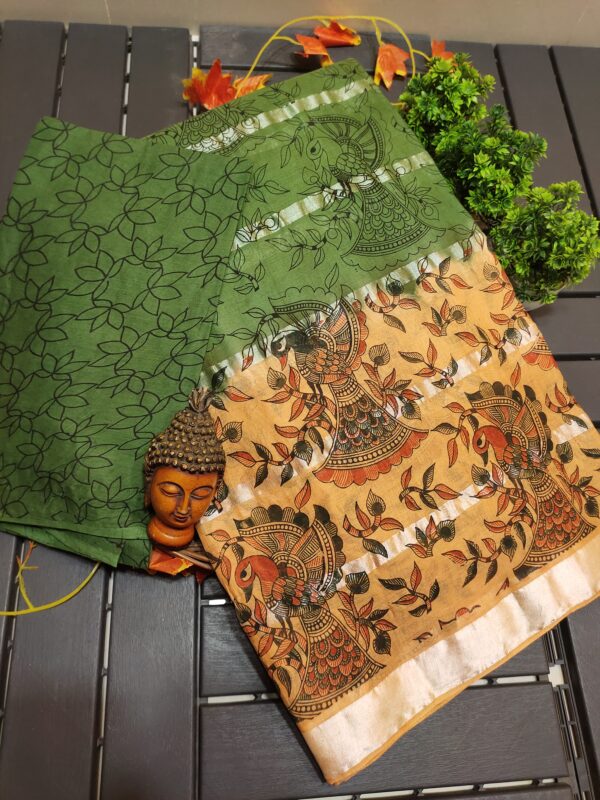Kalamkari cotton