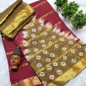 Pure cotton sarees