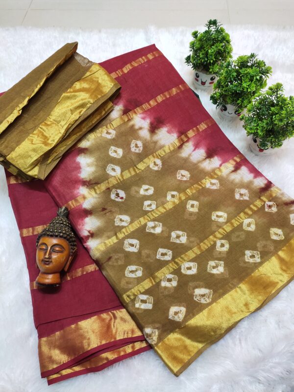 Pure cotton sarees