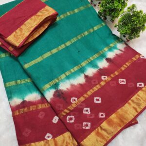 Pure cotton sarees