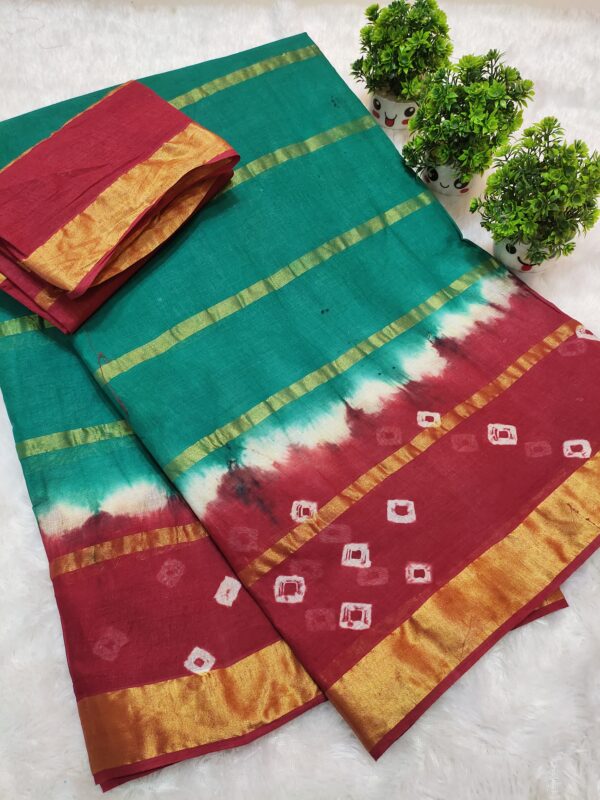 Pure cotton sarees