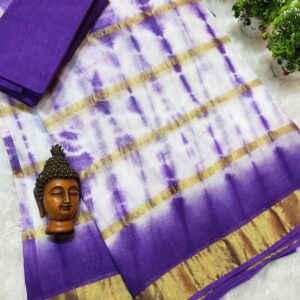 Pure cotton sarees