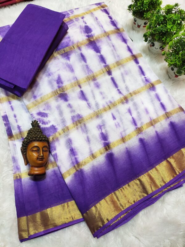 Pure cotton sarees
