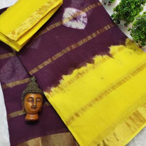 Pure cotton sarees
