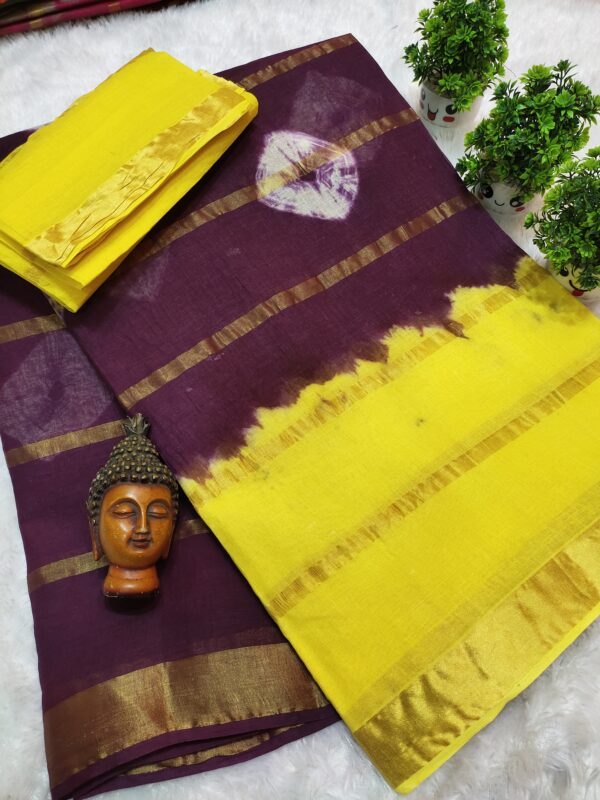 Pure cotton sarees