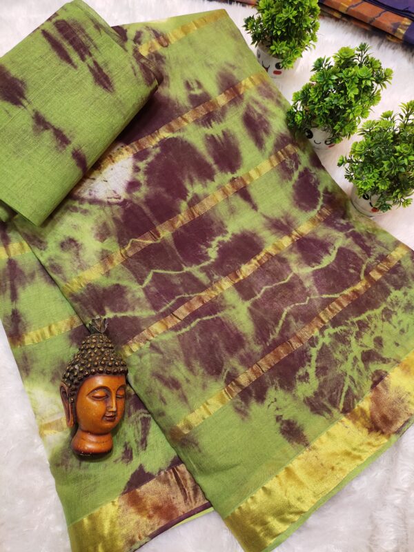 Pure cotton sarees