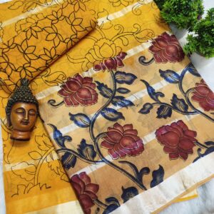 Kalamkari cotton