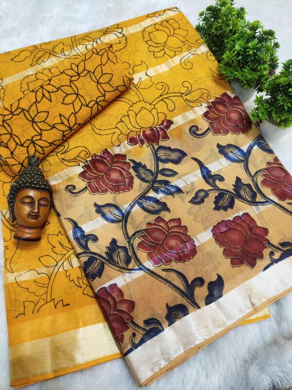 Kalamkari cotton