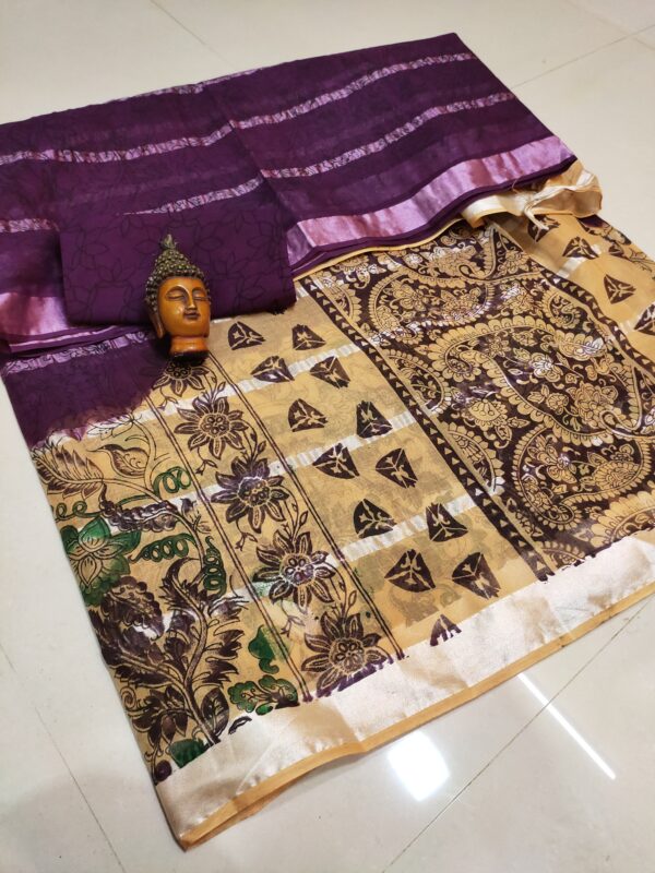 Kalamkari cotton