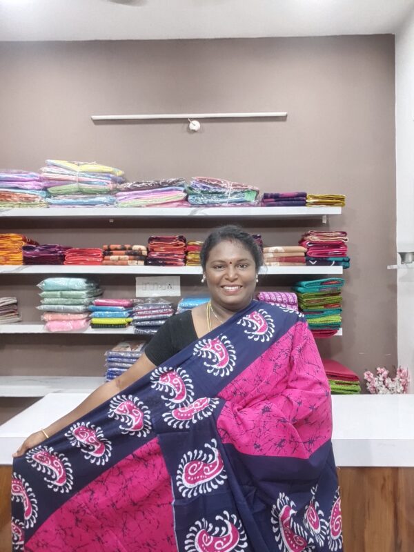 MulMul cotton sarees