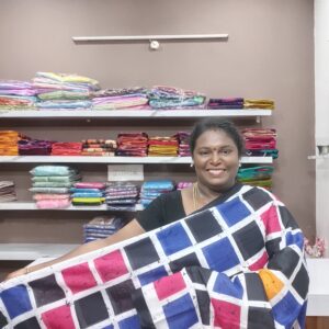 MulMul cotton sarees