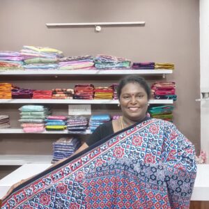 MulMul cotton sarees