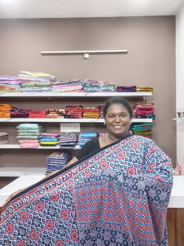 MulMul cotton sarees