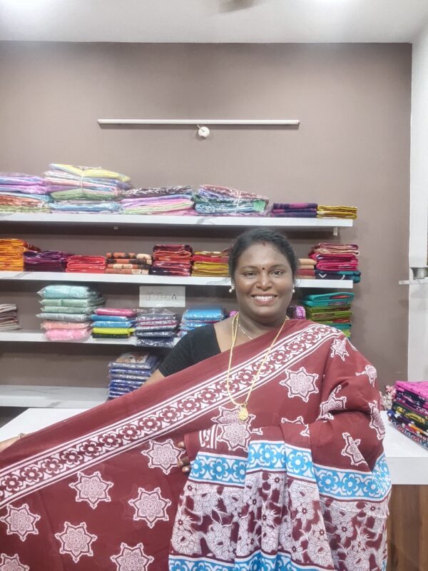 MulMul cotton sarees