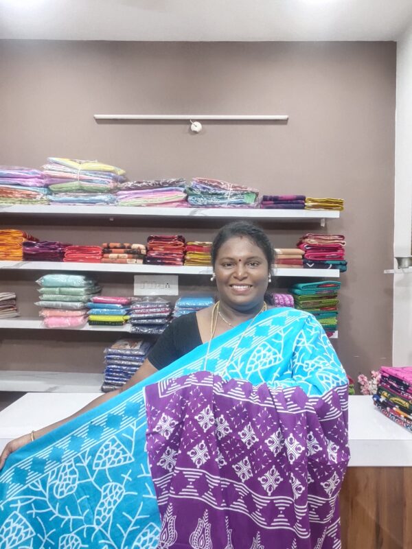 MulMul cotton sarees