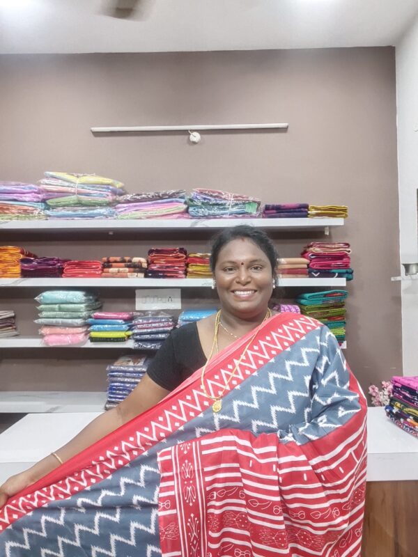 MulMul cotton sarees