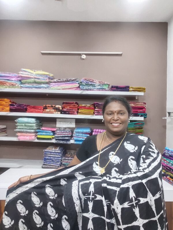MulMul cotton sarees