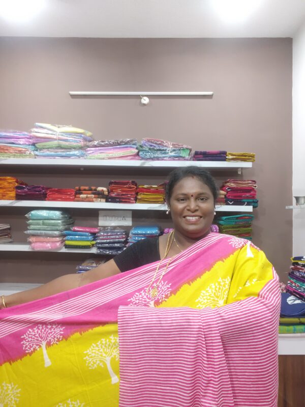 MulMul cotton sarees