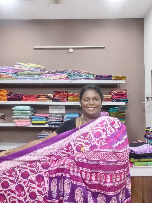 MulMul cotton sarees