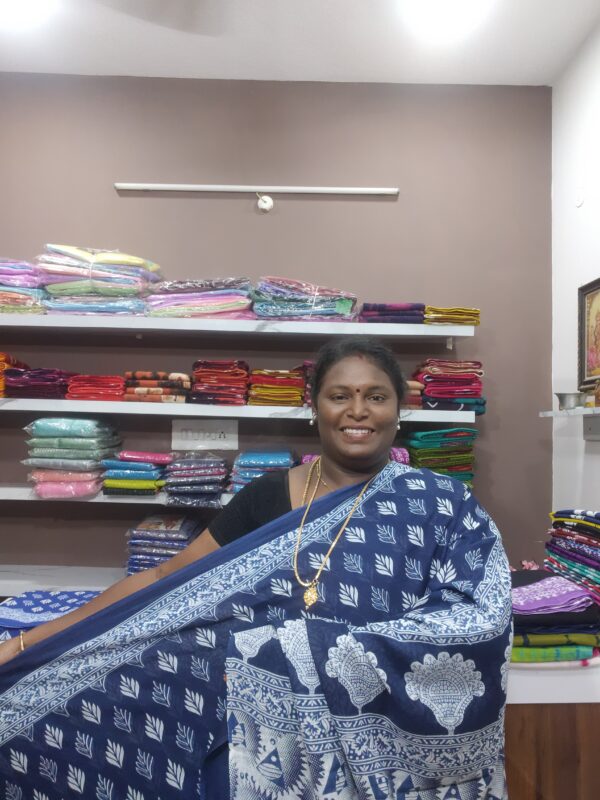 MulMul cotton sarees