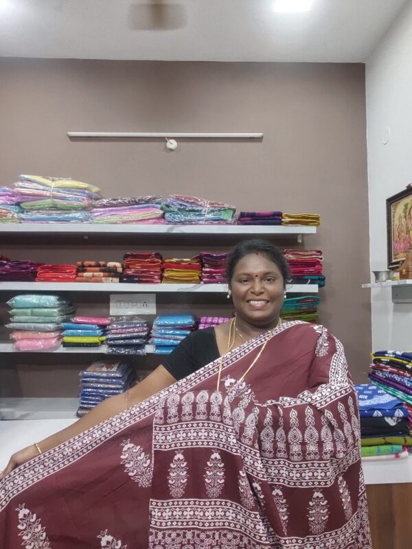 MulMul cotto sarees
