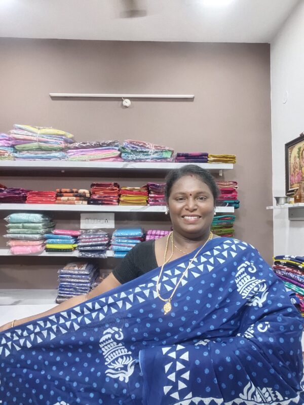 MulMul cotton sarees