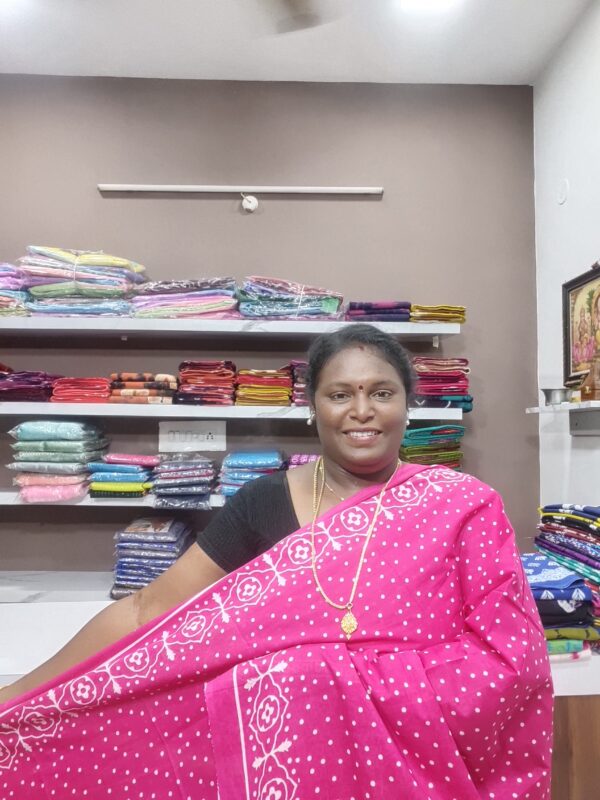 MulMul cotton sarees