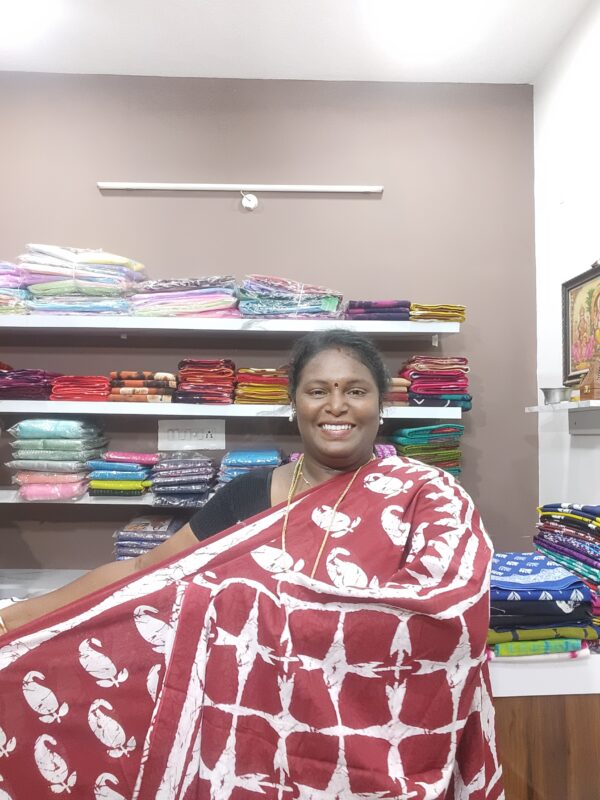 Mulmul cotton sarees