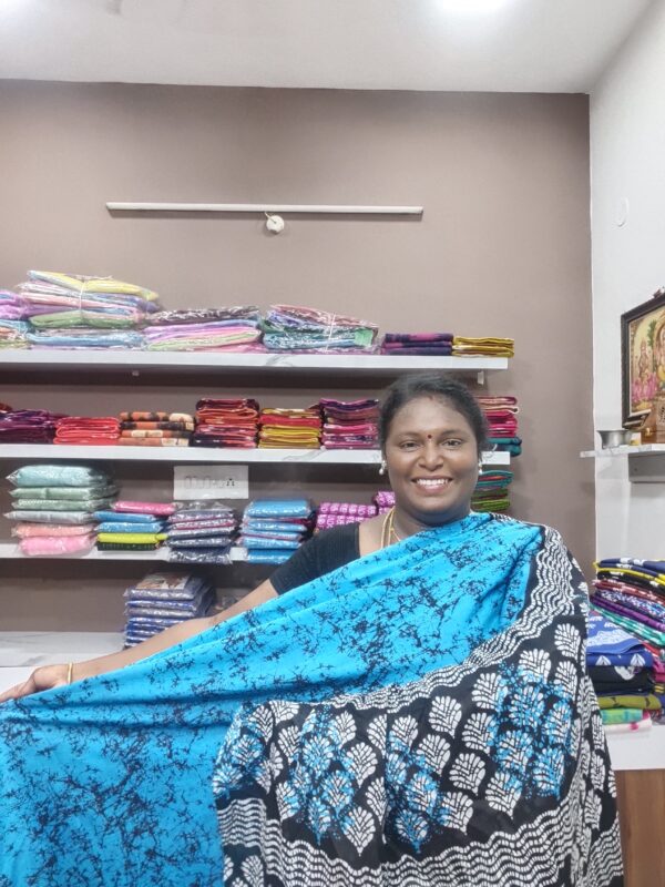 Mulmul cotton sarees