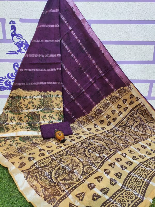 Kalamkari cotton