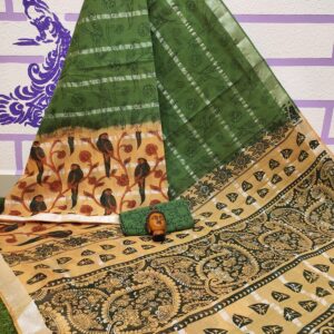 Kalamkari cotton