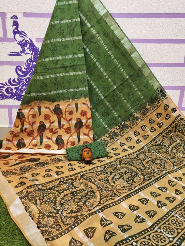 Kalamkari cotton