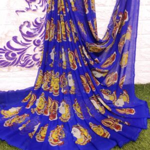 Kalamkari georgette