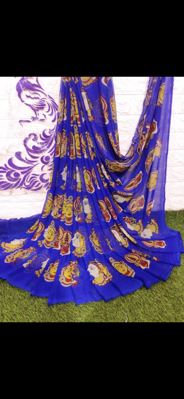 Kalamkari georgette