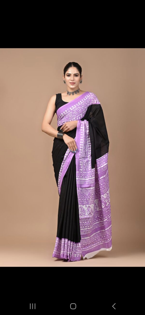 MulMul cotton sarees