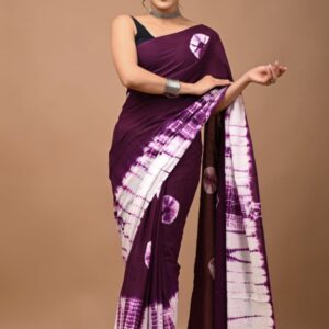 Mulmul cotton sarees