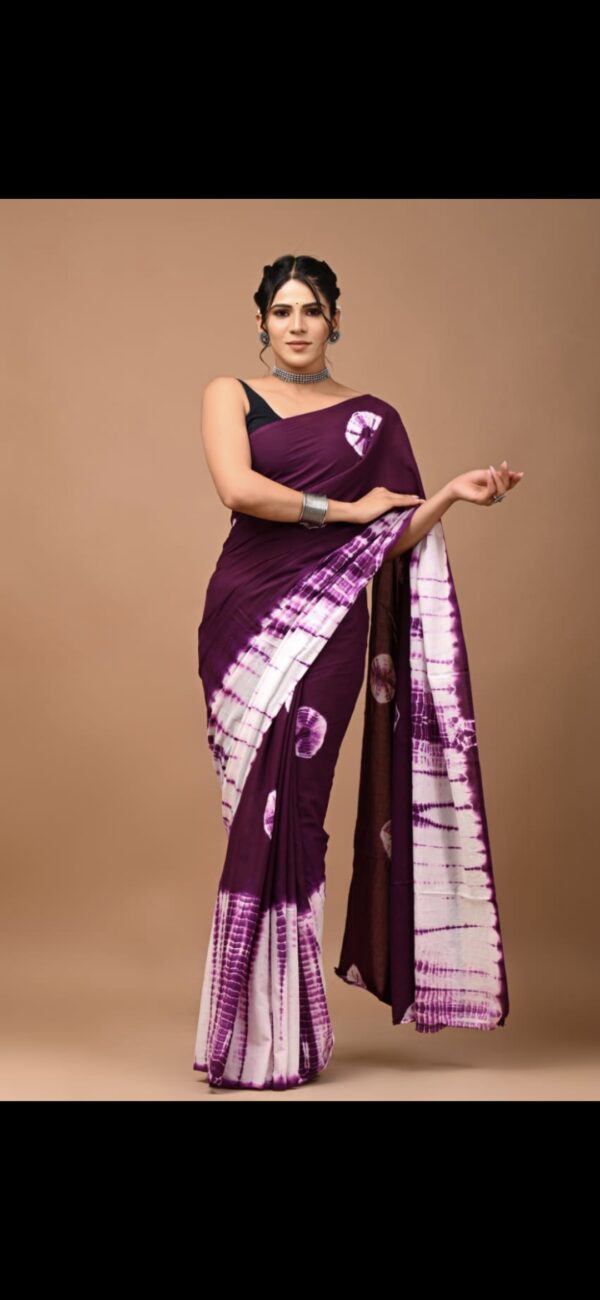 Mulmul cotton sarees