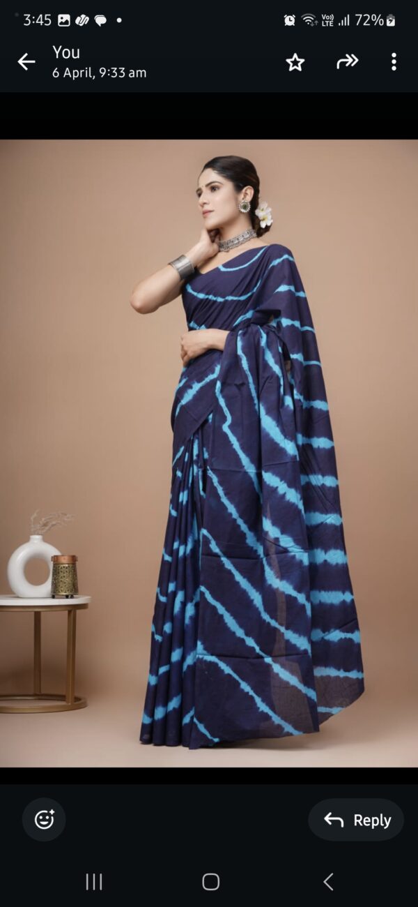 MulMul cotton sarees