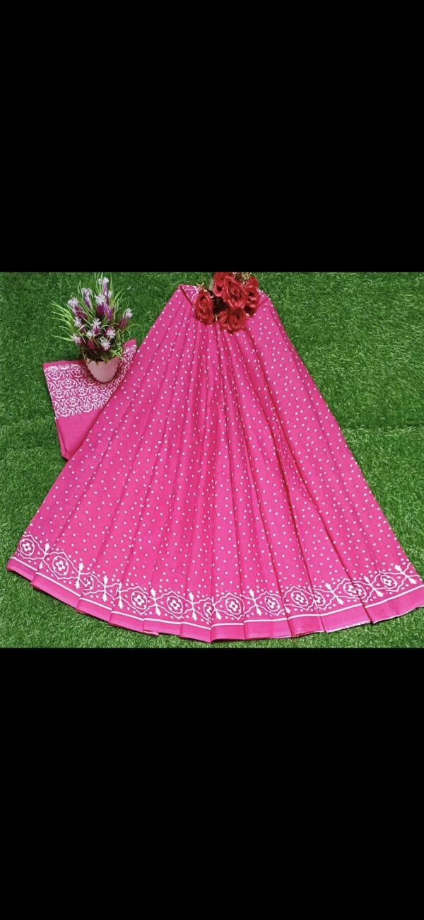 Mulmul cotton sarees