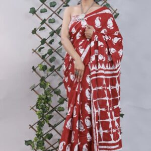 Mulmul cotton sarees
