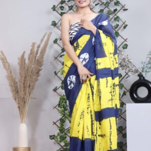 MulMul cotton sarees