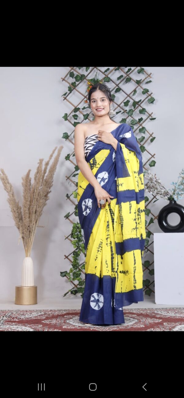 MulMul cotton sarees