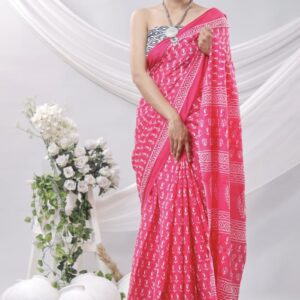 Mulmul cotton sarees